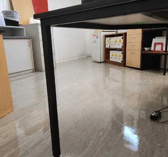 Floor Cleaning After