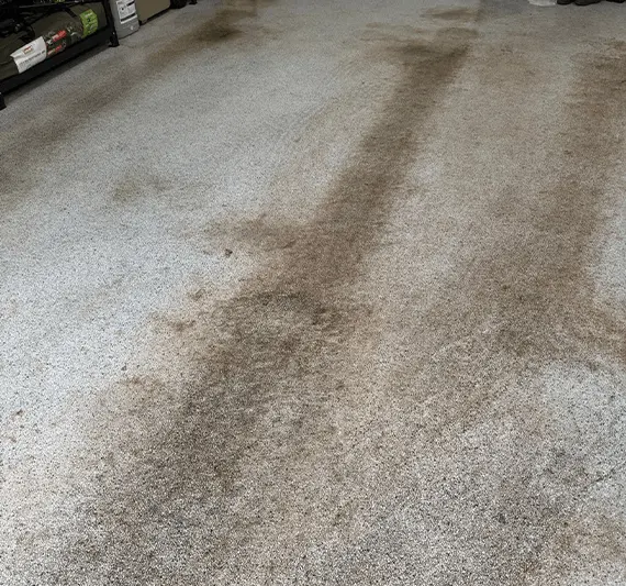Garage Cleaning Before