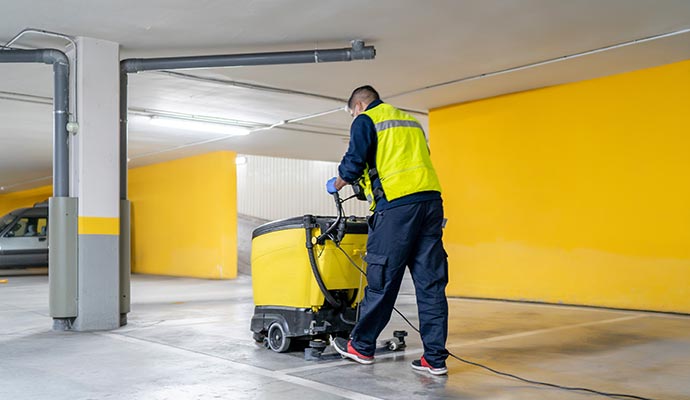 Garage Cleaning Service in Brisbane – Restore Shine & Extend the Life of Your Floor