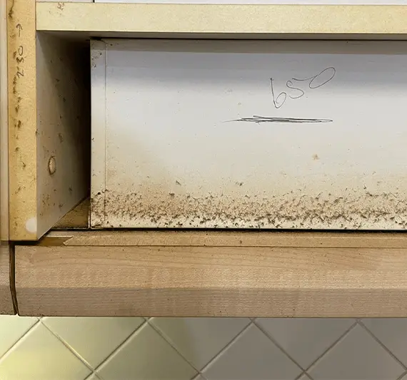 Shelf Cleaning Before