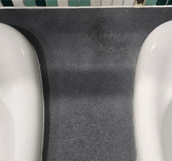 Sink Cleaning After